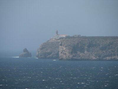 De vuurtoren van Cabo Sao Vicente