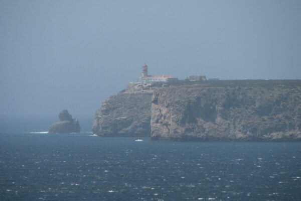 De vuurtoren van Cabo Sao Vicente