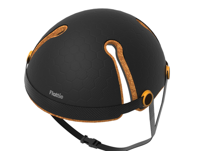 De Flattie-helm