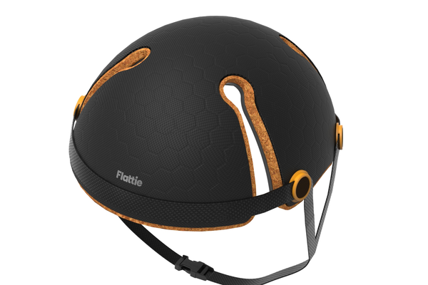 De Flattie-helm